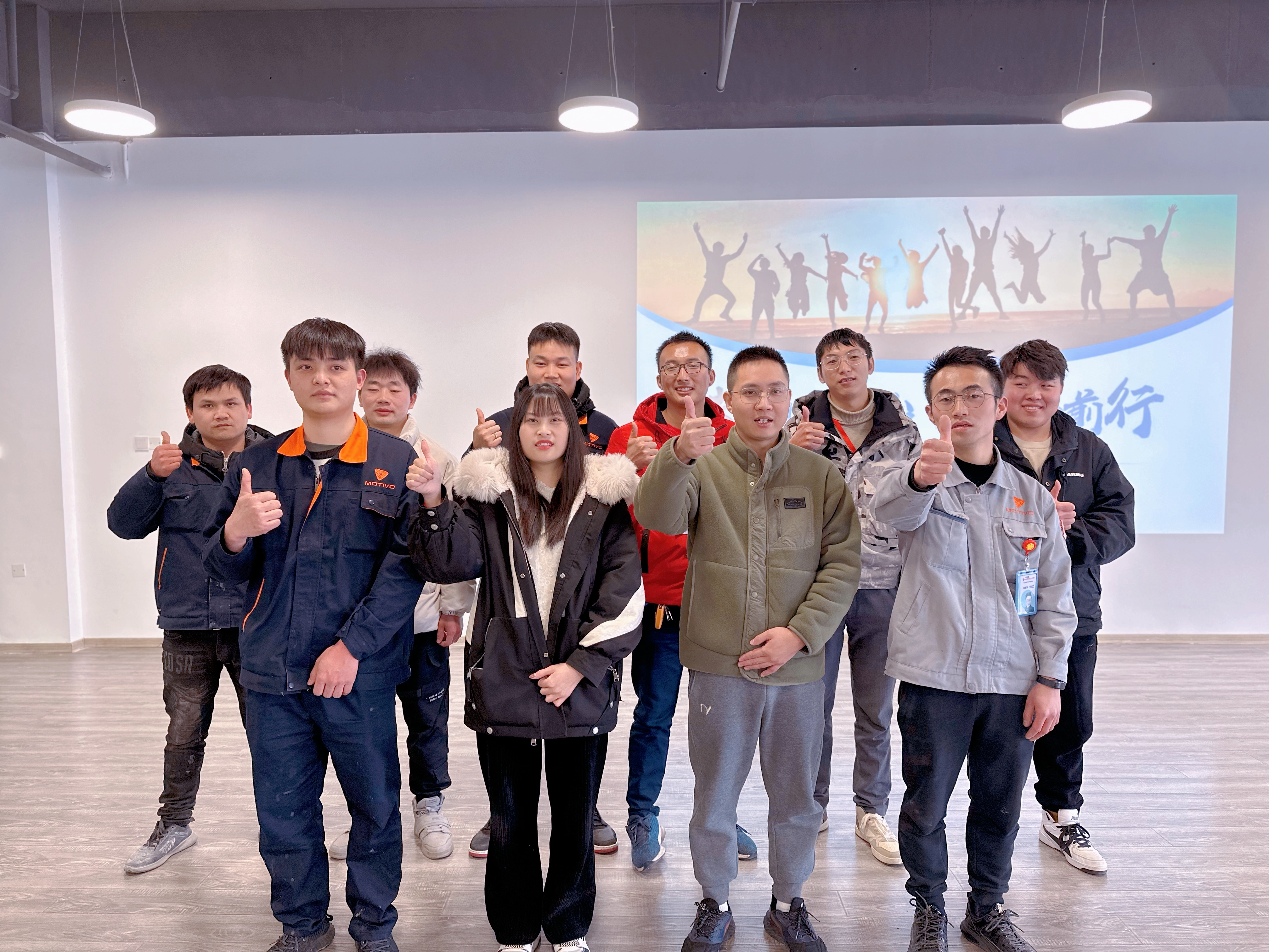 颢屹汽车 | 第十一期新员工转正欢迎会！