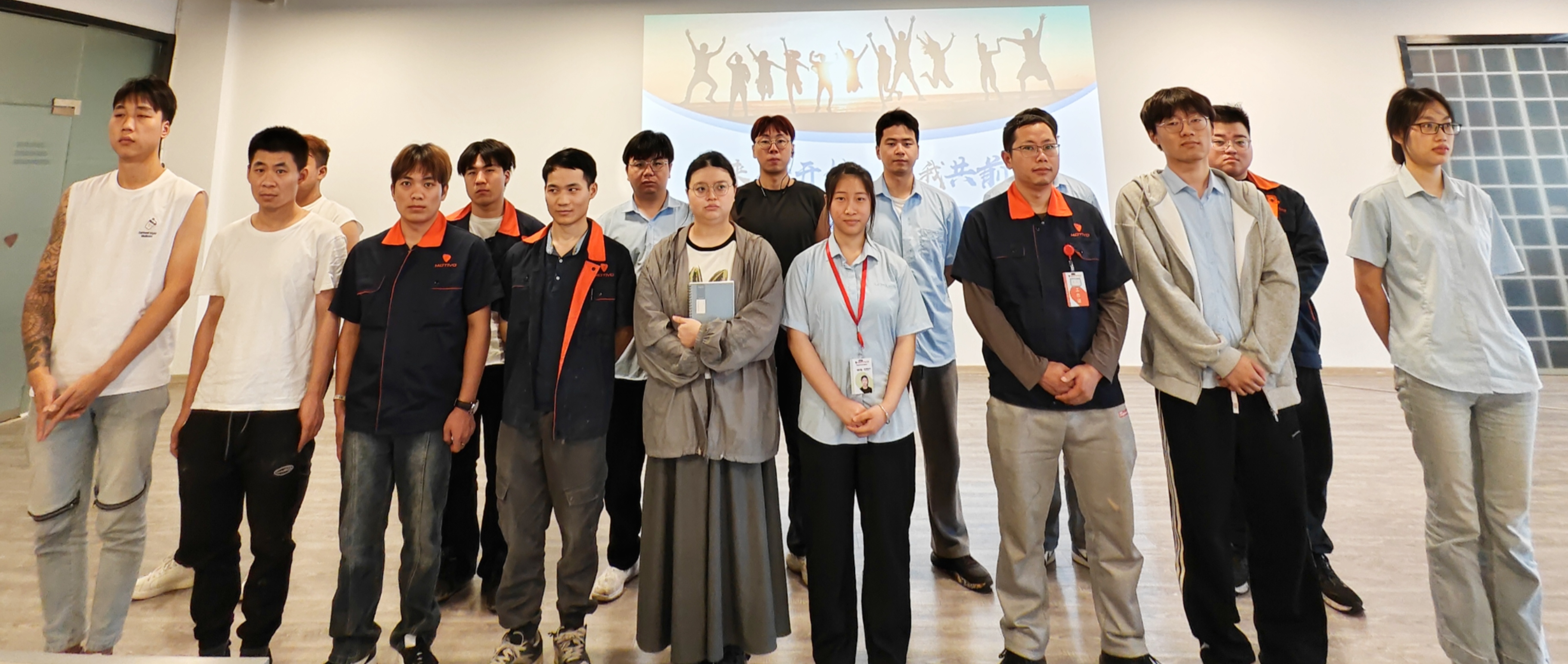 颢屹汽车 | 二十五、二十六期新员工转正欢迎会