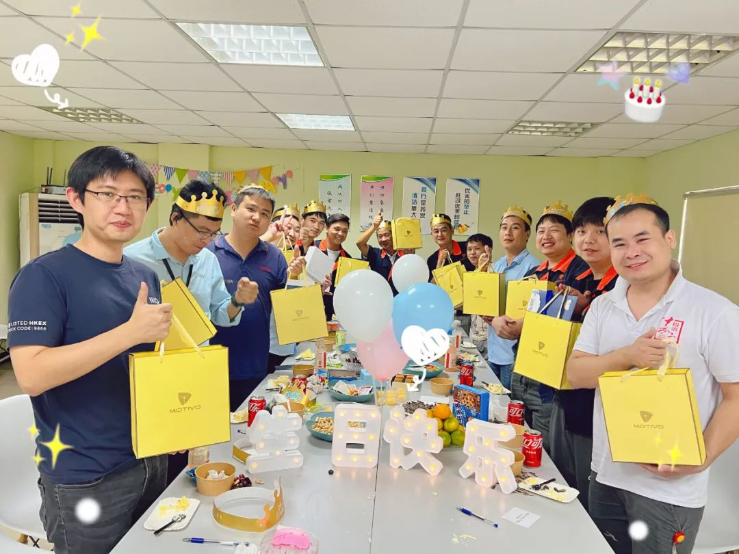 美好时光 ，与您共赴 | 颢屹汽车上海模型事业部9月员工生日会